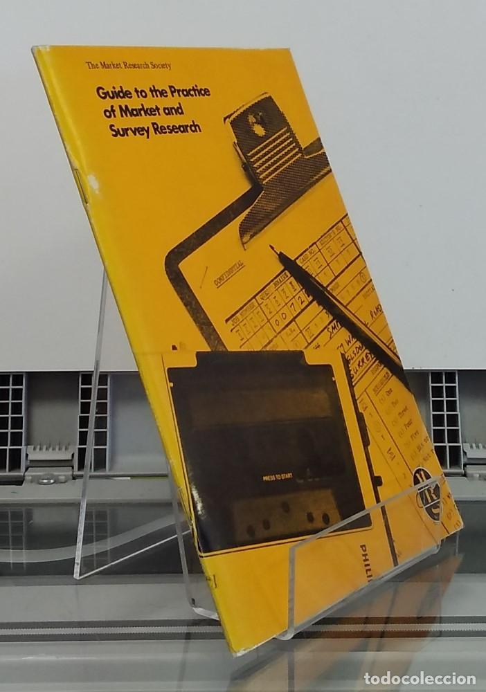 B&uuml;cher: Guide to the practice of market and survey research - vvaa