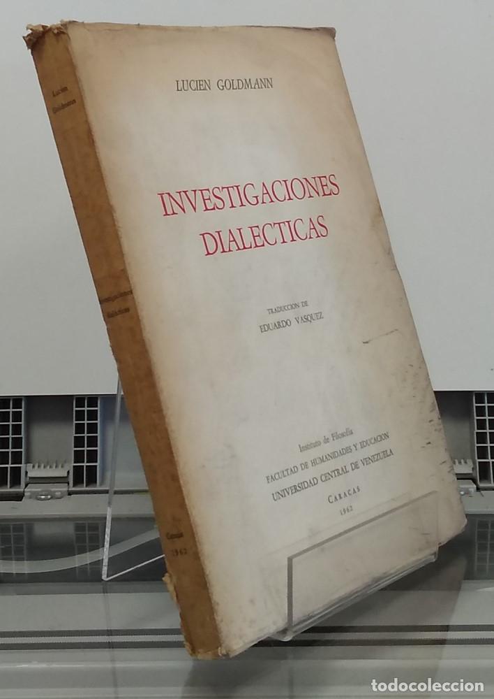Libros: Investigaciones dial&eacute;cticas - Lucien Goldmann - Foto 1