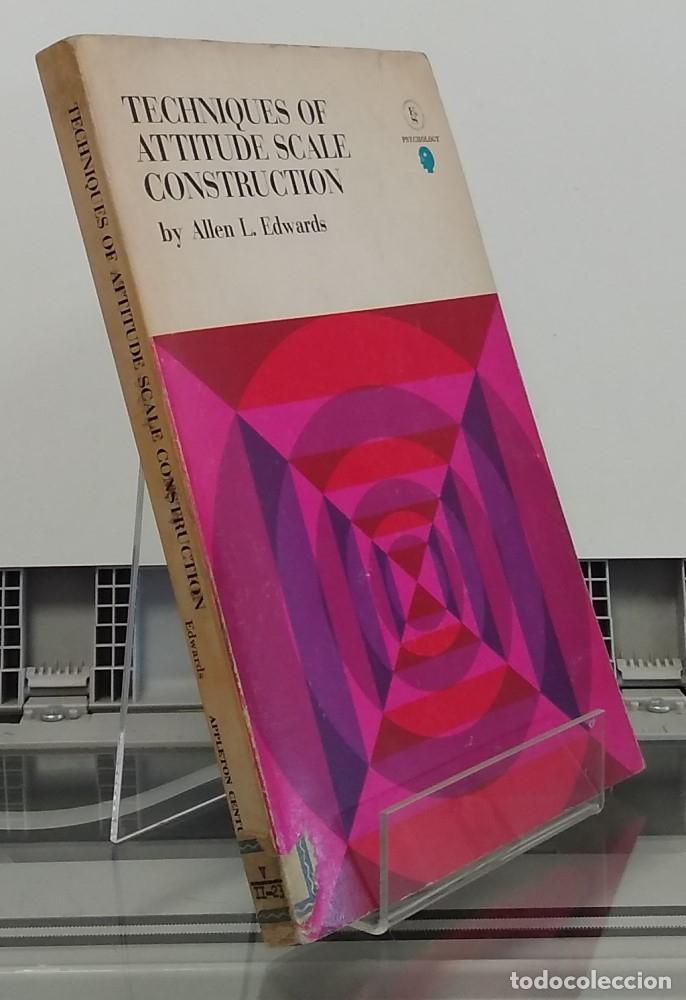 B&uuml;cher: Techniques of Attitude Scale Construction - Allen L. Edwards