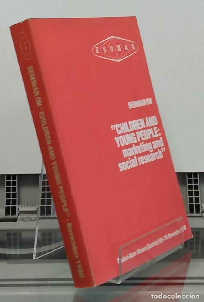 B&uuml;cher: Seminar on Children and Young People: marketing and social research. Baden-Near-Vienna, Austria 5-7