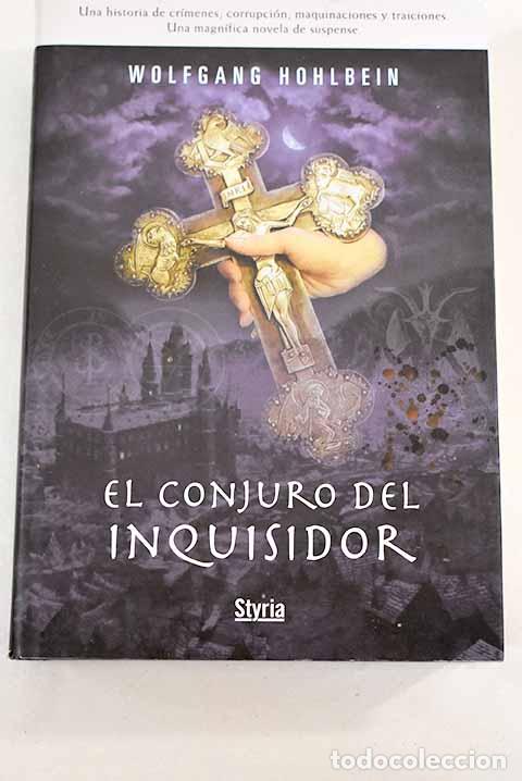 Libros: El conjuro del inquisidor.- Hohlbein, Wolfgang - Foto 1