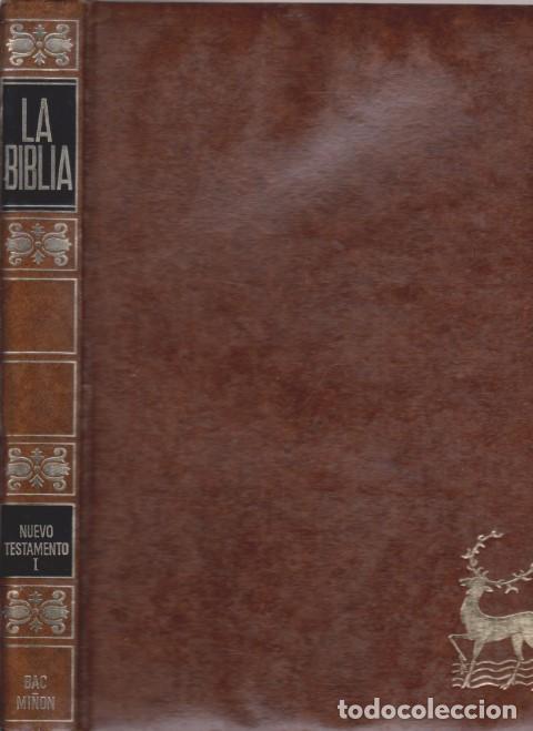 Libros: LA BIBLIA. NUEVO TESTAMENTO I - Foto 1