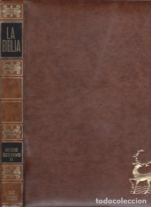 Libros: LA BIBLIA. ANTIGUO TESTAMENTO II - Foto 1
