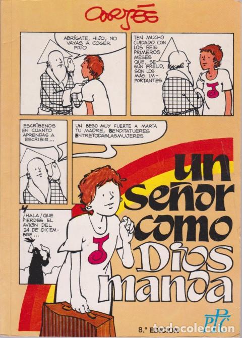 Libros: UN SE&Ntilde;OR COMO DIOS MANDA - JOS&Eacute; LUIS CORT&Eacute;S - Foto 1