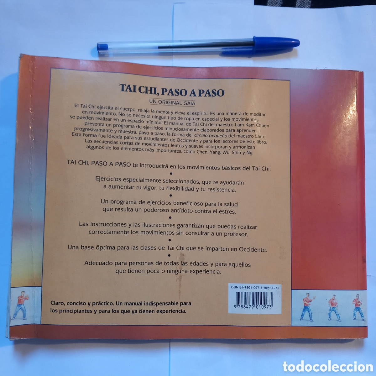 Libros: Libro &rdquo;Tai Chi Integral Paso a Paso&rdquo; - Foto 2