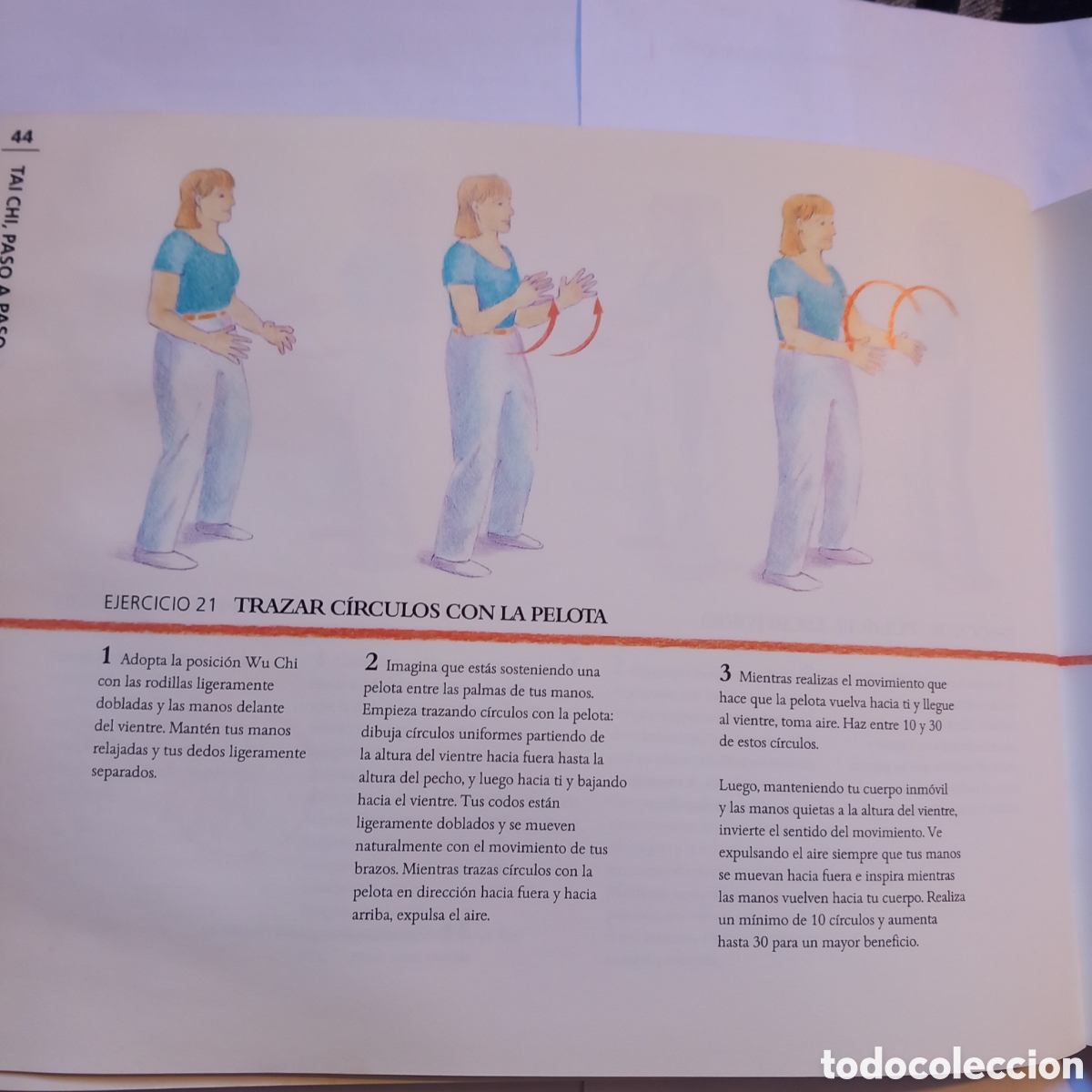 Libros: Libro &rdquo;Tai Chi Integral Paso a Paso&rdquo; - Foto 3