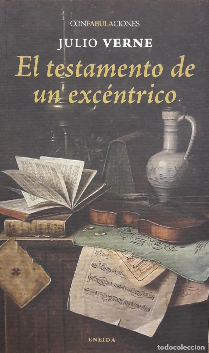 Libros: El testamento de un exc&eacute;ntrico, Julio Verne, Eneida Editorial - Foto 1