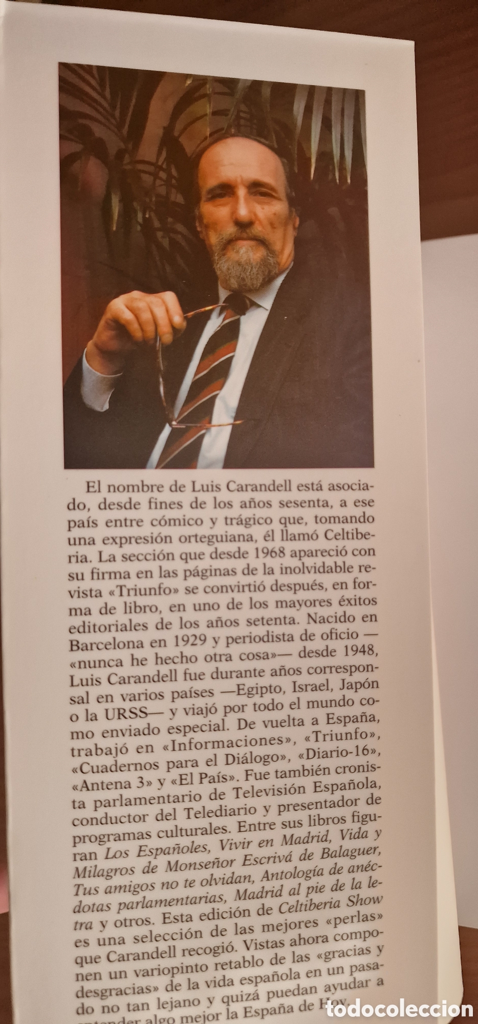 Libros: Celtiberia Show, Luis Carandell - Foto 3