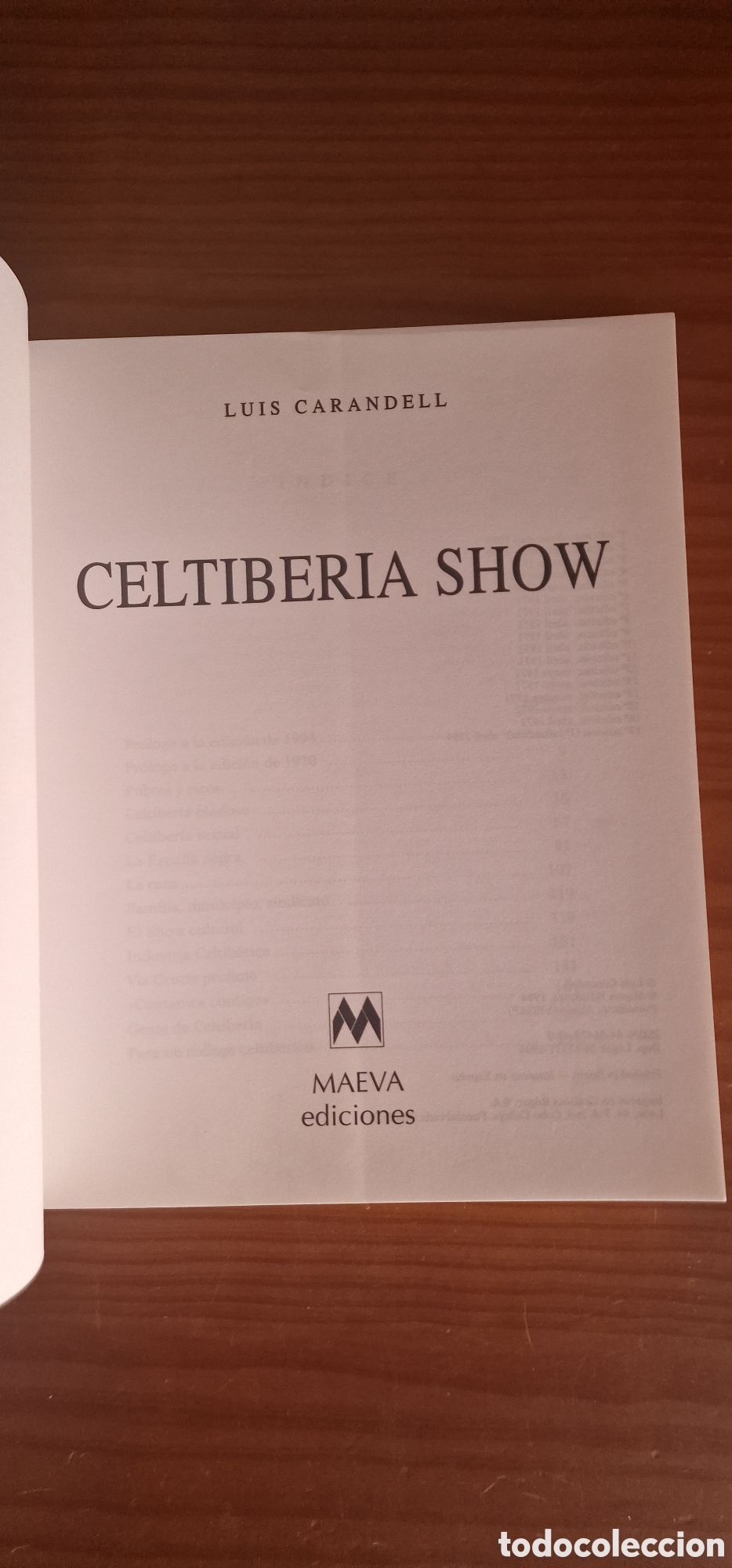 Libros: Celtiberia Show, Luis Carandell - Foto 4