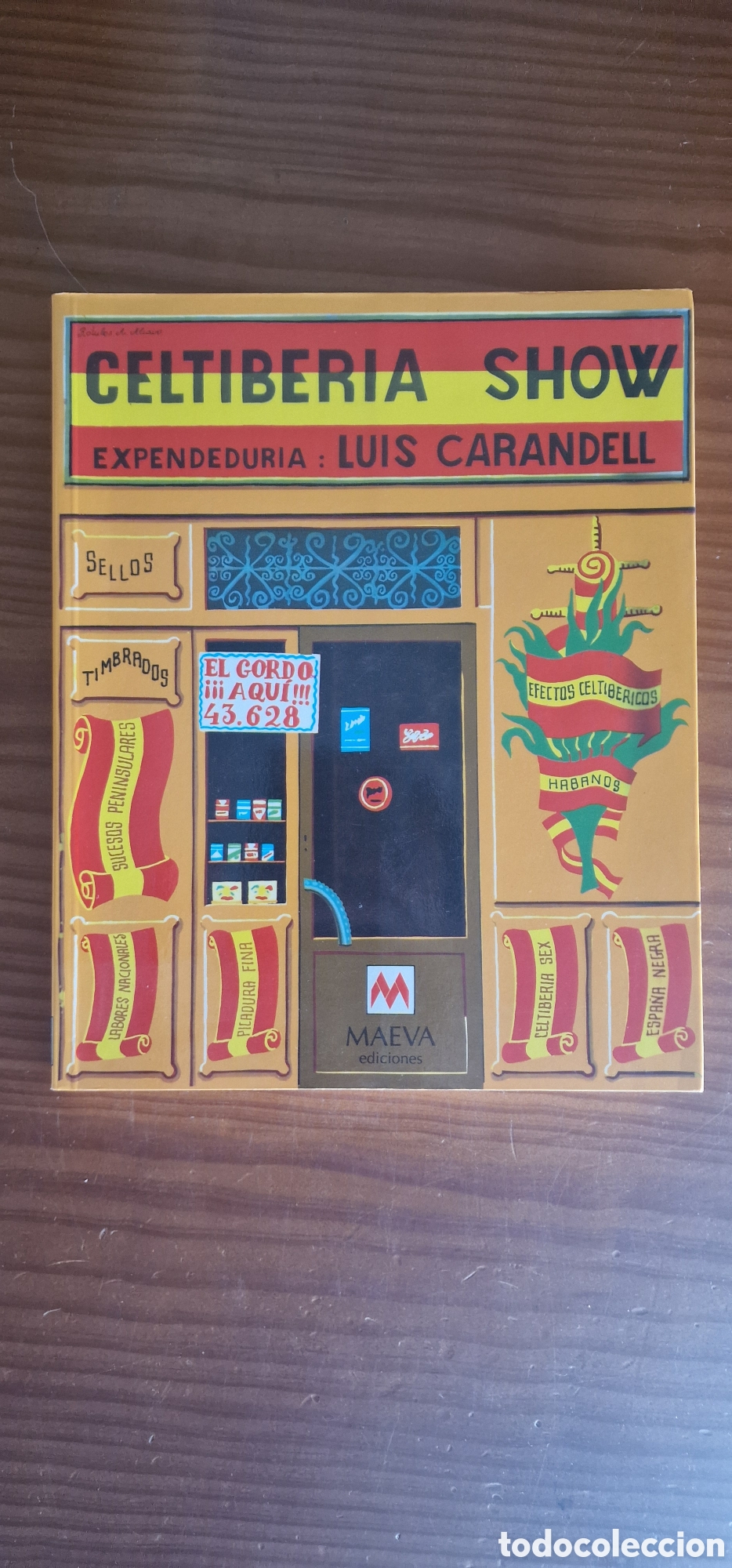 Libros: Celtiberia Show, Luis Carandell - Foto 1