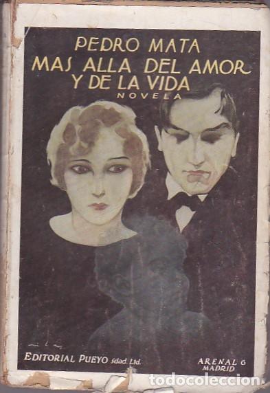 Libros: Mas alla del amor y de la vida - MATA Pedro - Foto 1