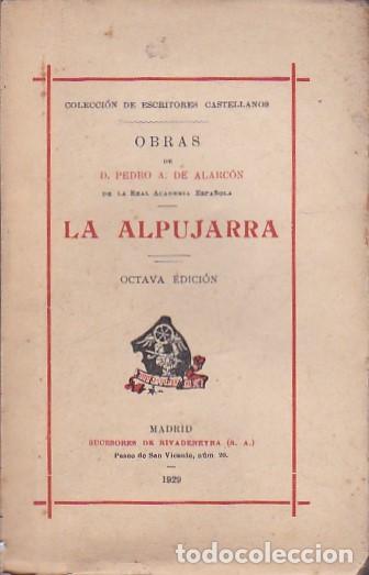 Libros: La Alpujarra - ALARCON,Pedro Antonio de - Foto 1