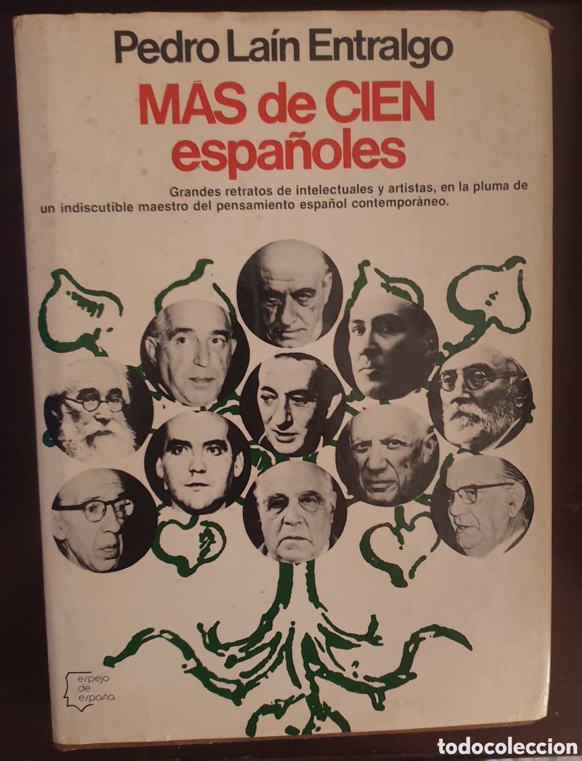 Libros: M&aacute;s de cien Espa&ntilde;oles - Foto 1