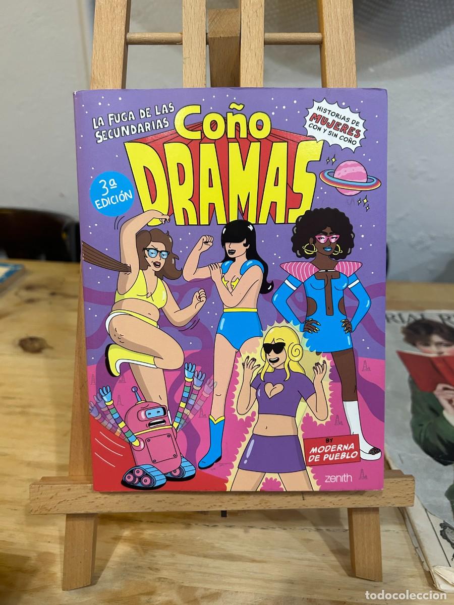Libros: CO&Ntilde;O DRAMAS-LA FUGA DE LA SECUNDARIAS- MODERNA DE PUEBLO