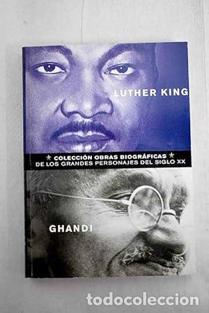 Libros: Martin Luther King - Ghandi. - Foto 1