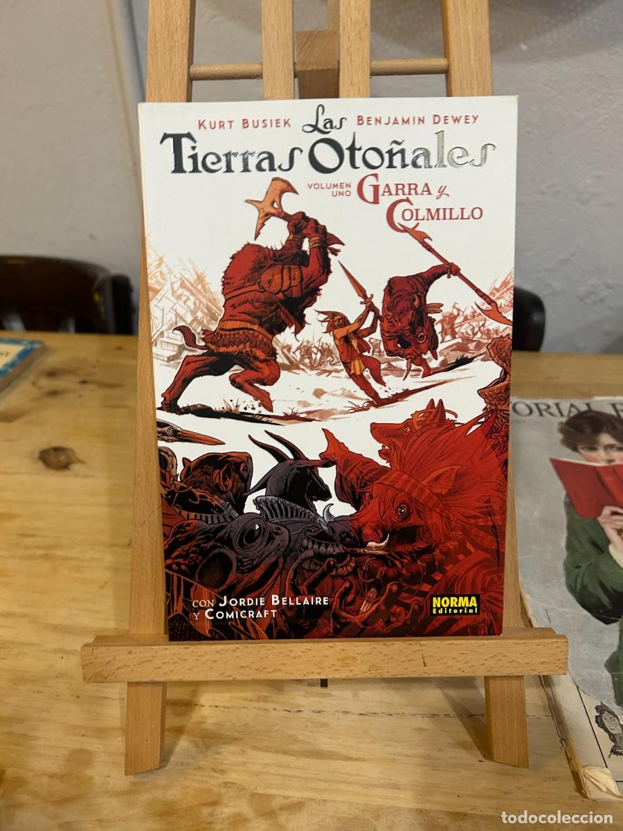 Libros: TIERRAS OTO&Ntilde;ALES- VOLUMEN UNO- GARRA Y COLMILLO