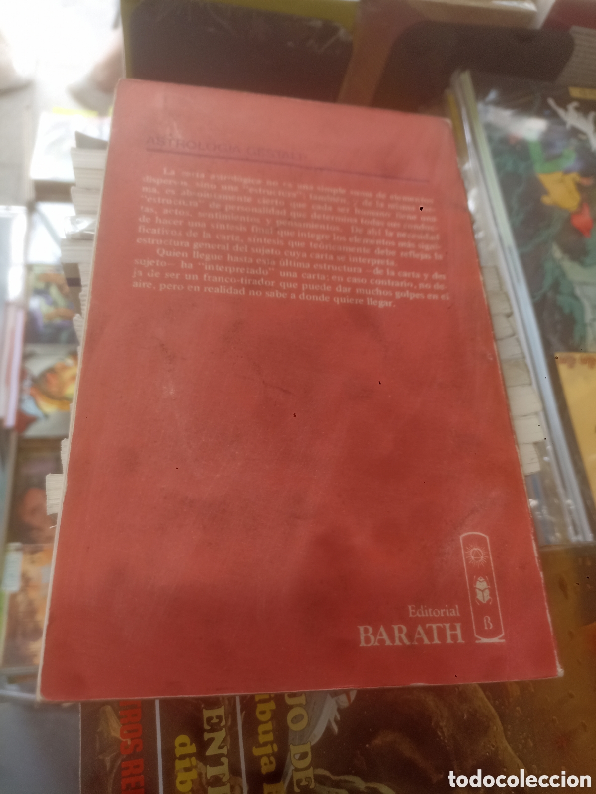 Libros: Astrolog&iacute;a gestalt por Daniel Dancourt editorial Barath - Foto 2