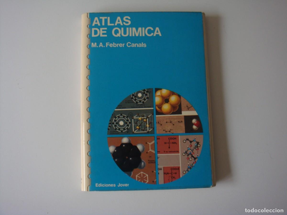 Libros: ATLAS DE QUIMICA EDICIONES JOVER - Foto 1