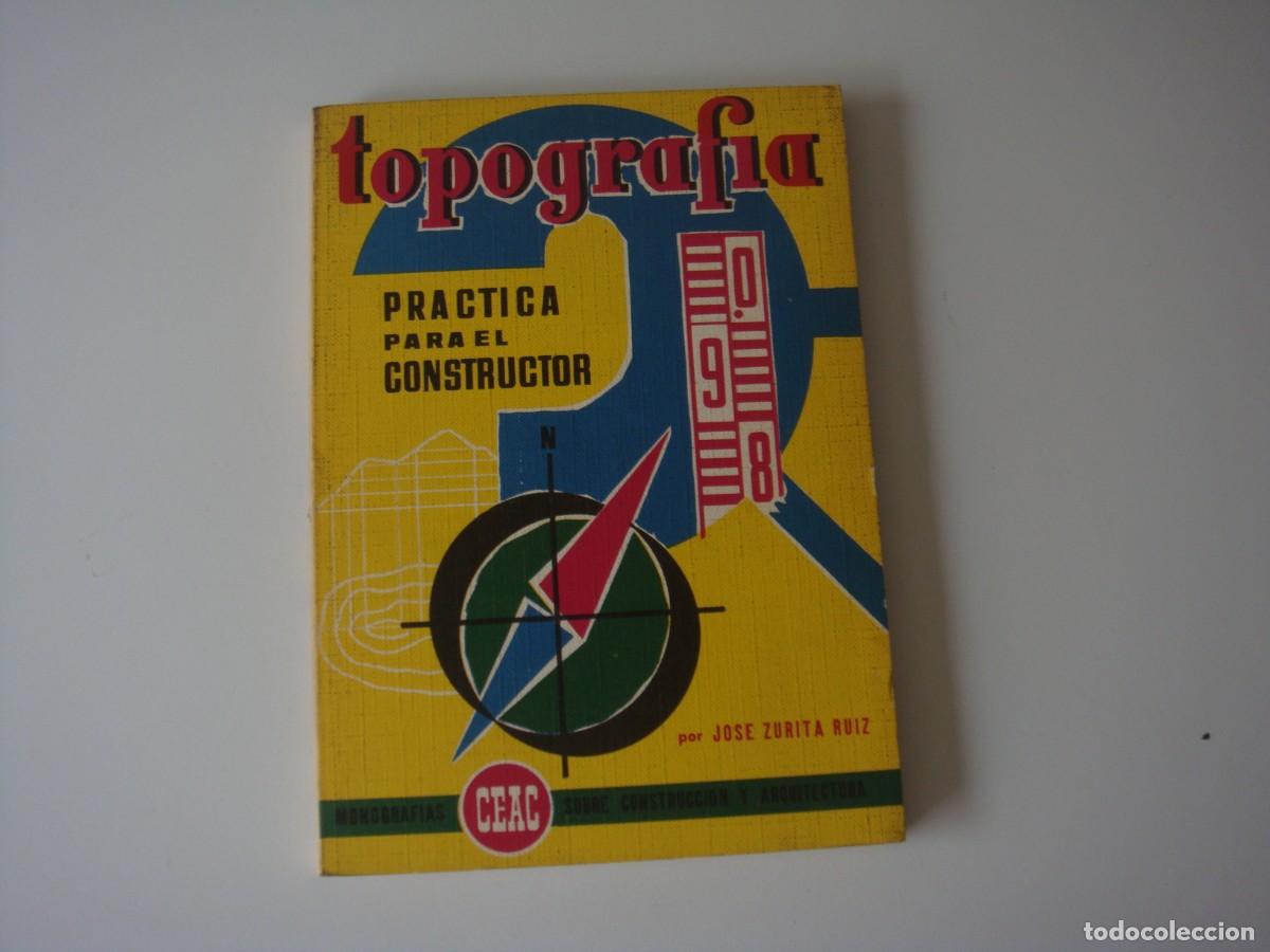 Libros: TOPOGRAFIA PRACTICA PARA EL CONSTRUCTOR CEAC - Foto 1