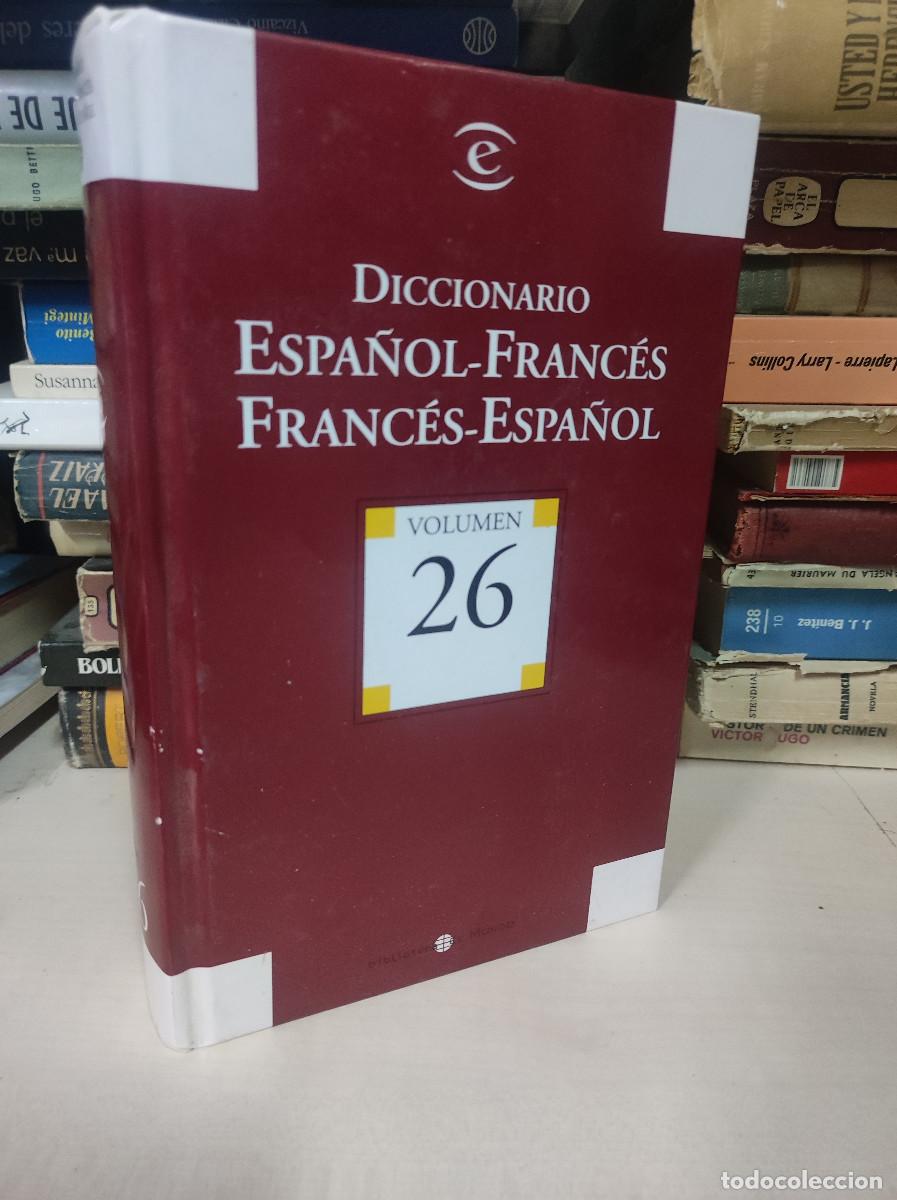 Libros: DICCIONARIO ESPA&Ntilde;OL FRANCES VOL 26 - Foto 1