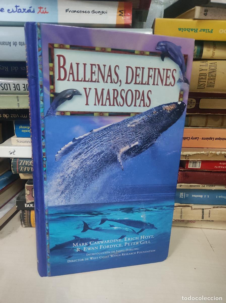 Libros: BALLENAS DELFINES Y MARSOPAS MARK CARWARDINE - Foto 1