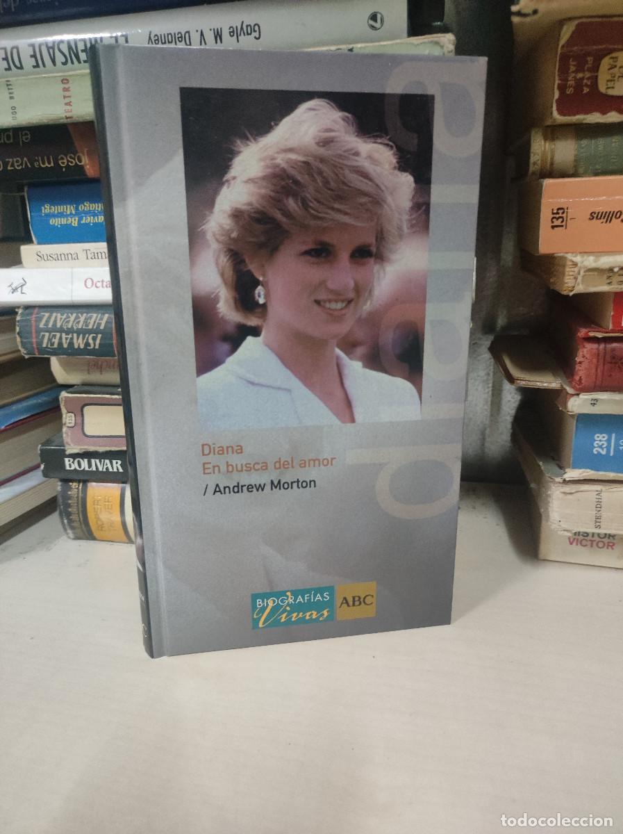 Libros: DIANA EN BUSCA DEL AMOR ANDREW MORTON - Foto 1