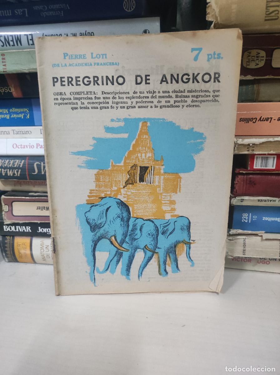 Libros: PEREGRNO DE ANGKOR PIERRE LOTI - Foto 1