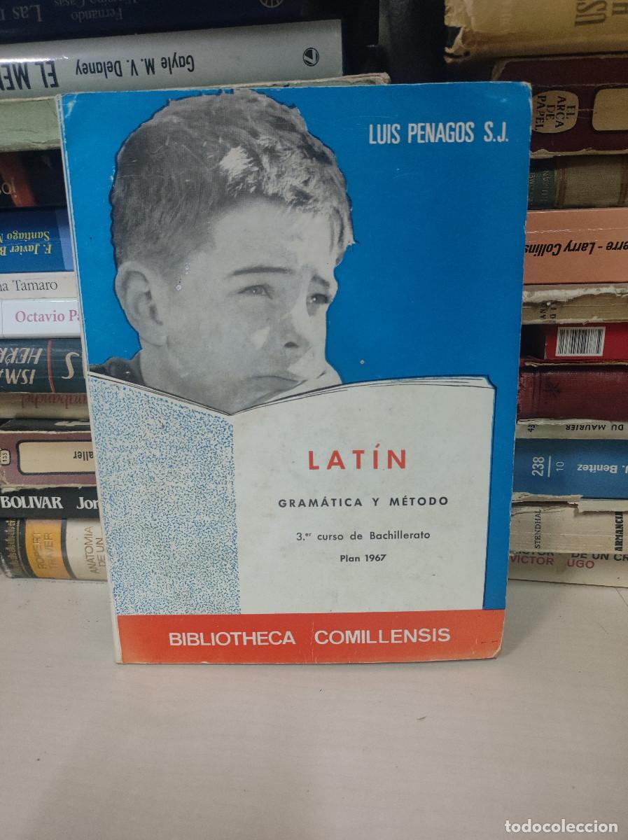 Libros: LATIN GRAMATICA Y METODO LUIS PENAGOS 1967 - Foto 1