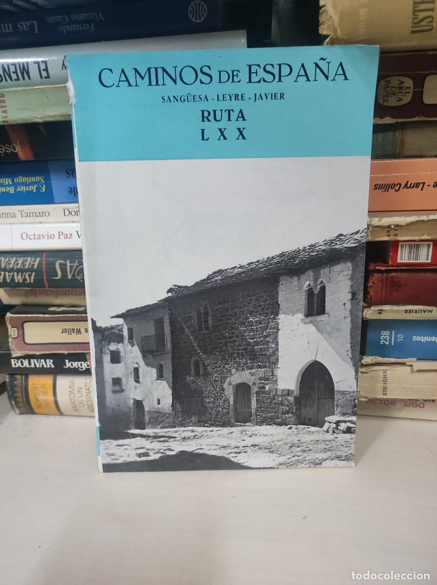 Libros: CAMINOS DE ESPA&Ntilde;A SANGUESA LEYRE JAVIER - Foto 1