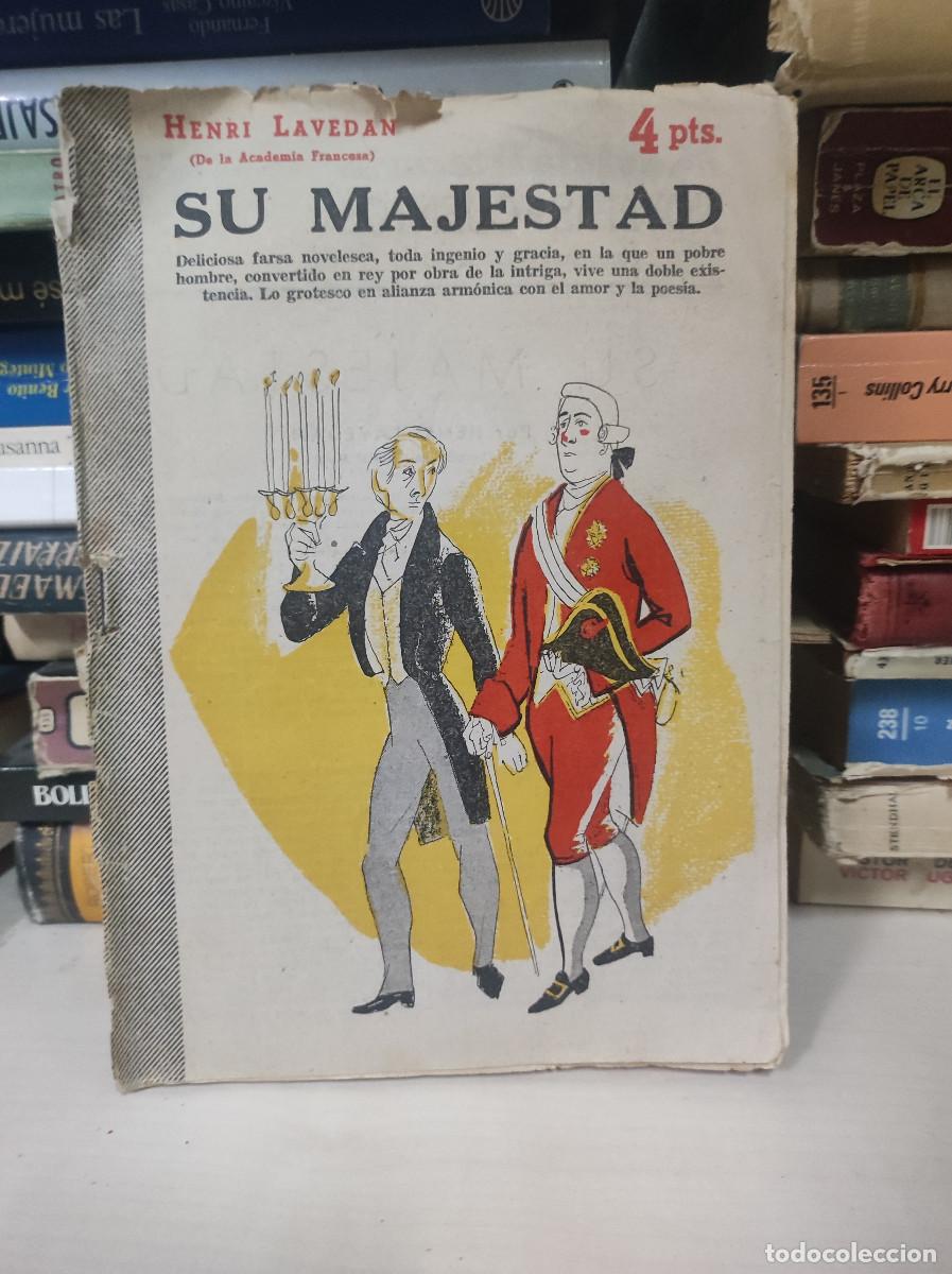 Libros: SU MAJESTAD HENRI LAVEDAN - Foto 1