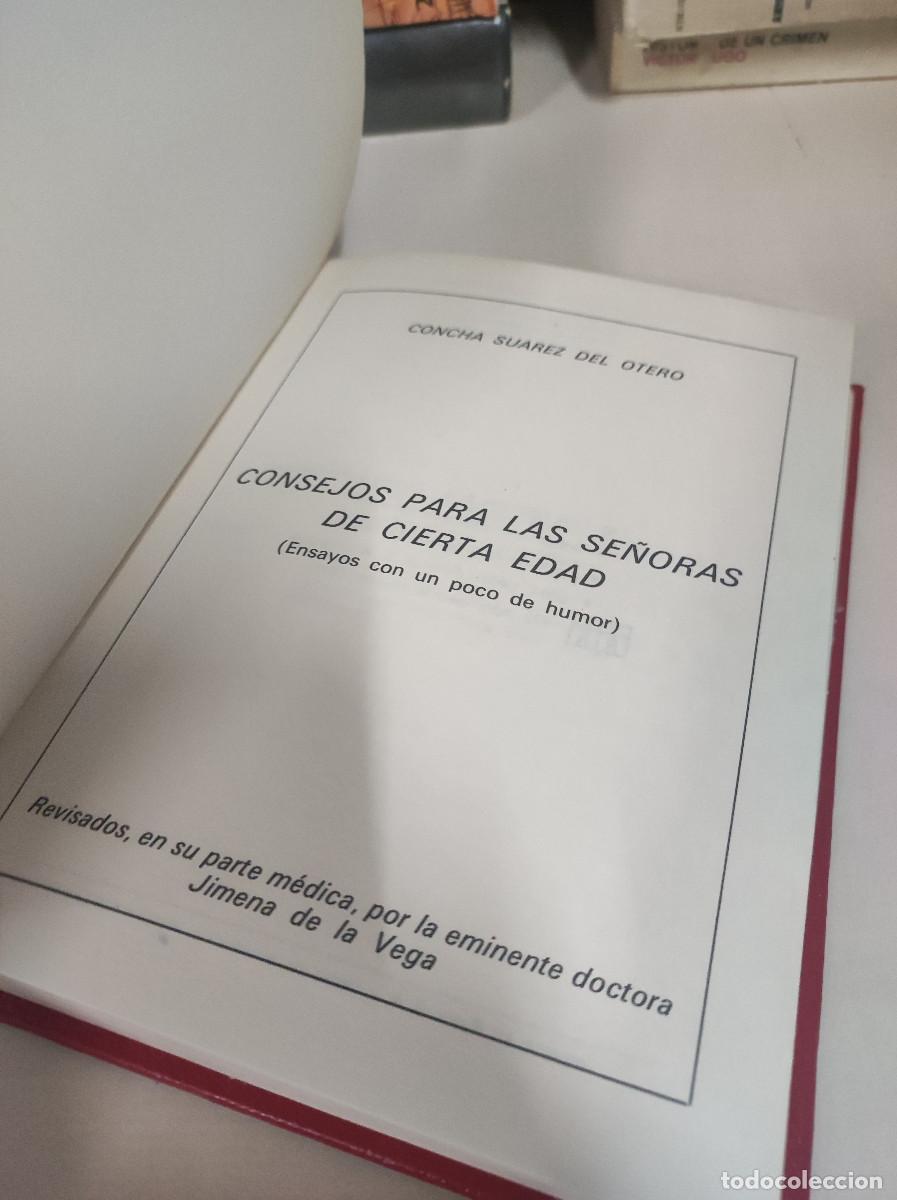 Libros: CONSEJOS PARA LAS SE&Ntilde;ORAS DE CIERTA EDAD - Foto 2