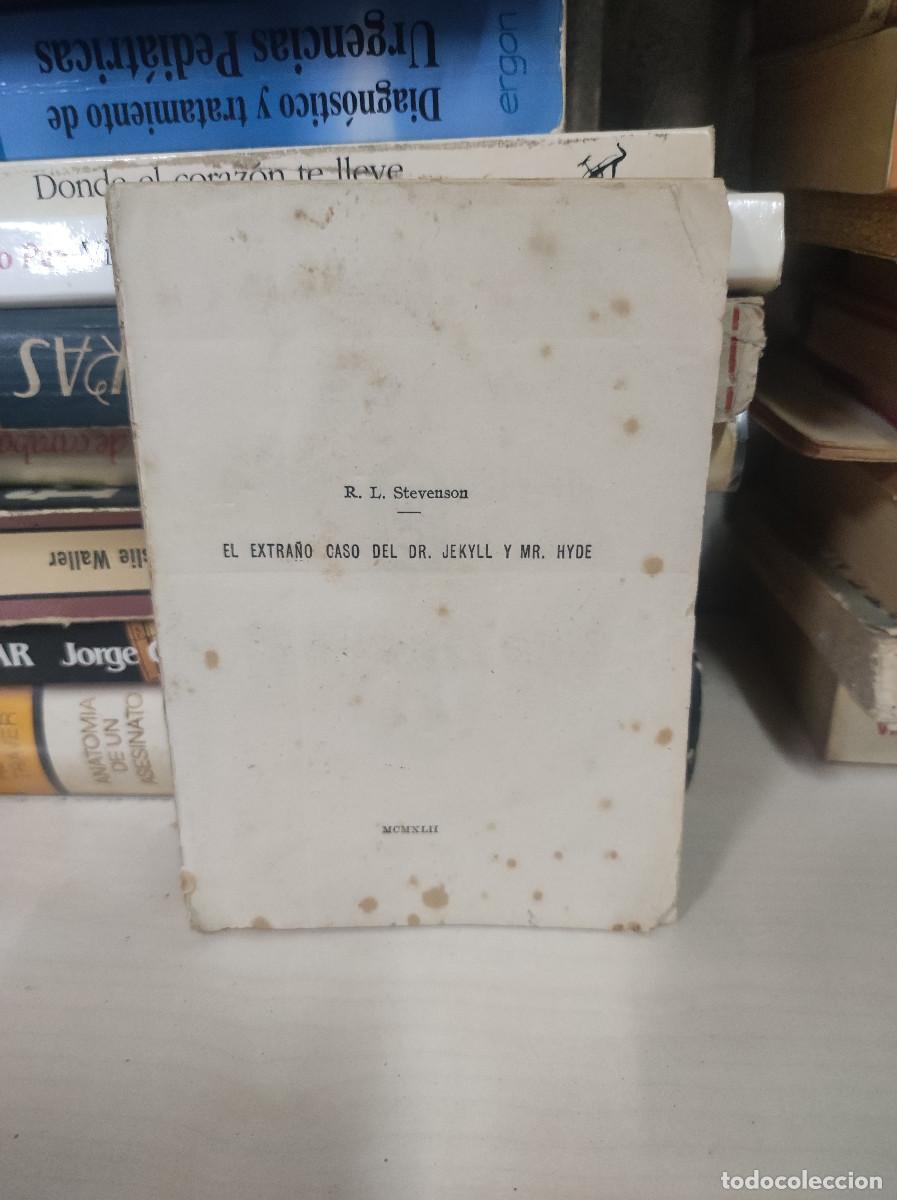 Libros: EL EXTRA&Ntilde;O CASO DEL DR JEKYLL Y MR HIDE STEVENSON - Foto 1