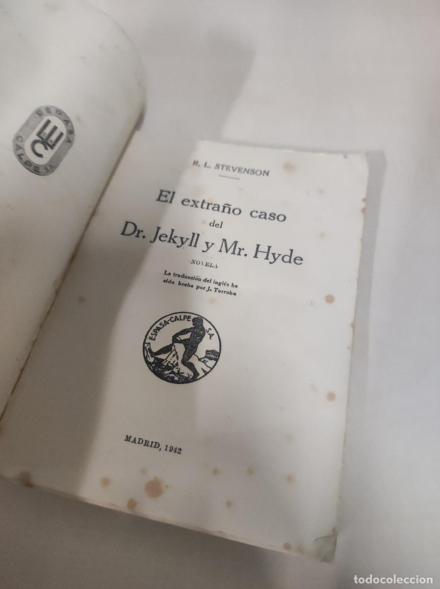 Libros: EL EXTRA&Ntilde;O CASO DEL DR JEKYLL Y MR HIDE STEVENSON - Foto 6
