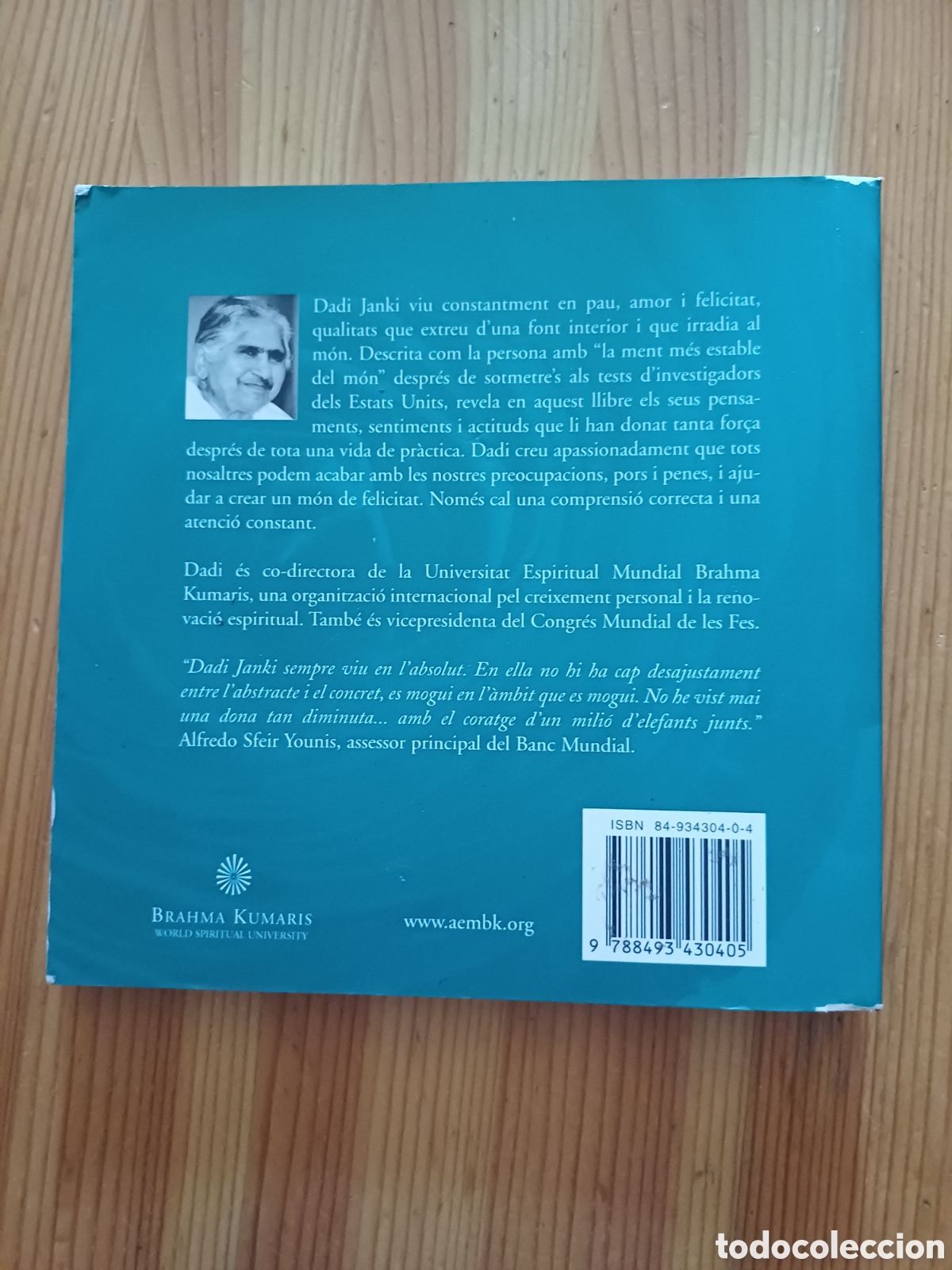 Libros: De dins a fora Viure aprendre i estimar millor Dadi Janki - Foto 2