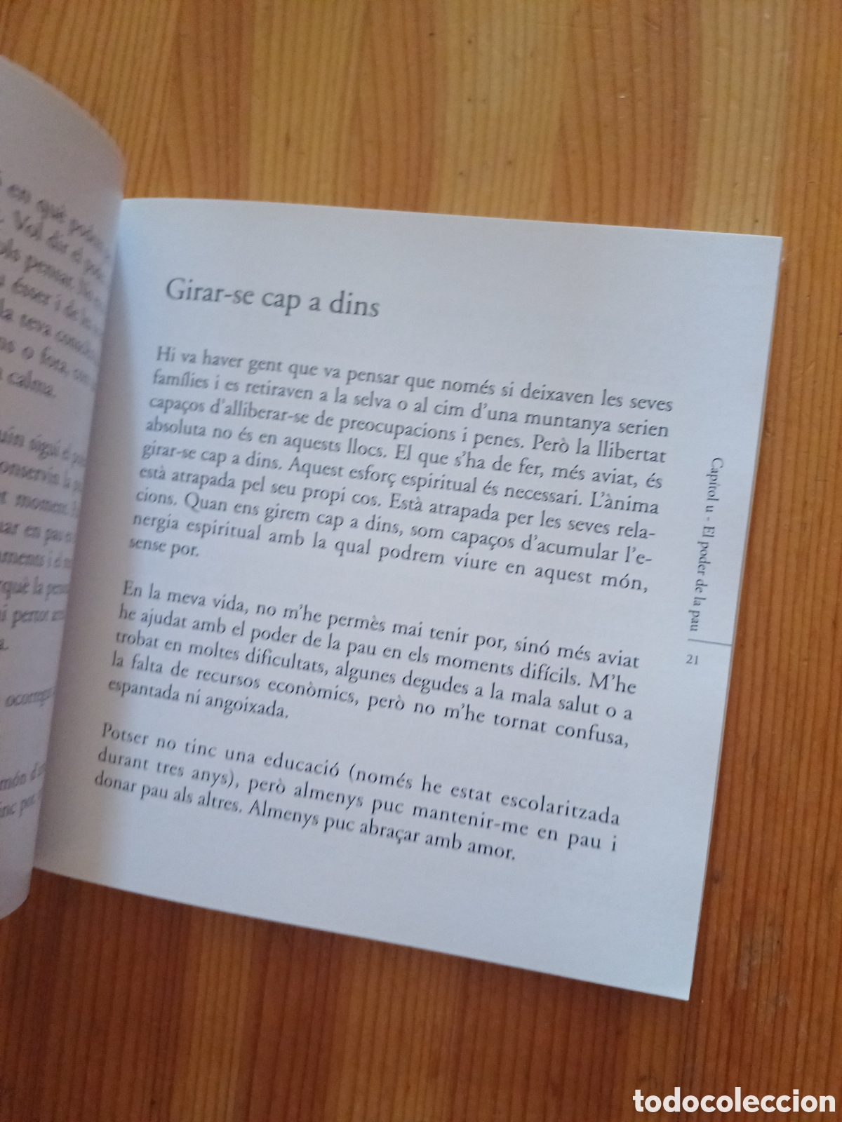 Libros: De dins a fora Viure aprendre i estimar millor Dadi Janki - Foto 4