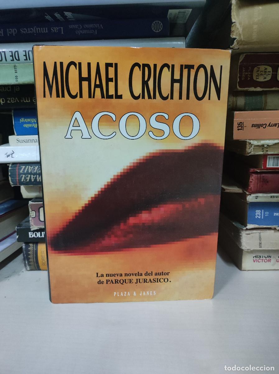 Libros: ACOSO MICHAEL CRICHTON - Foto 1