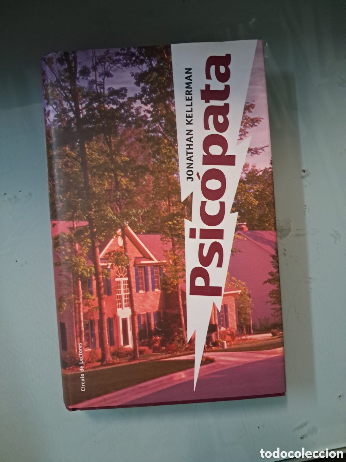 Libros: Jonathan kellerman, Psic&oacute;pata,C&iacute;rculo de Lectores - Foto 1