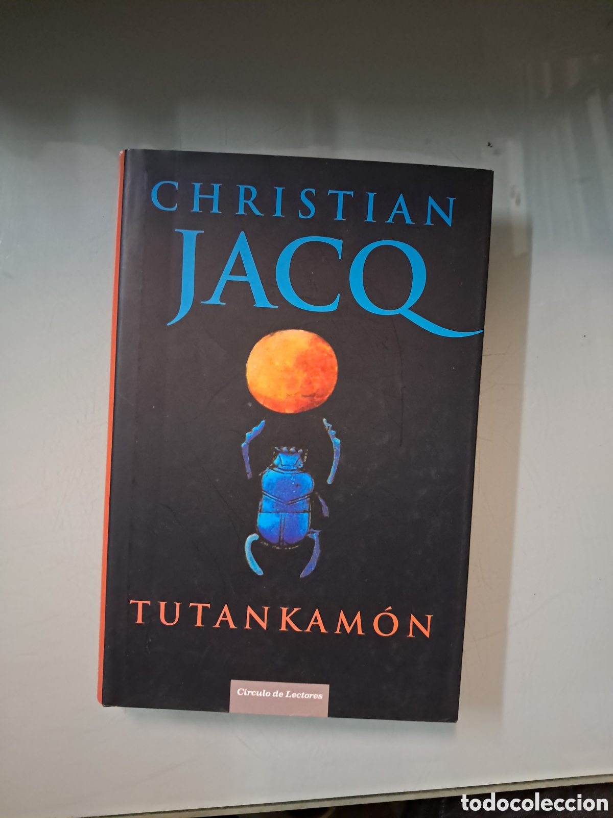 Libros: Christian Jacq, Tutankamon, C&iacute;rculo de Lectores - Foto 1