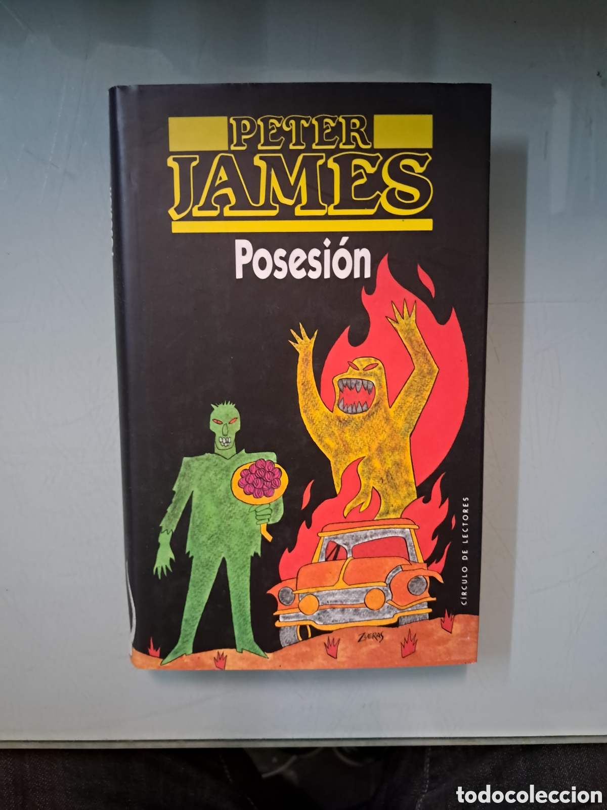 Libros: Peter James, Posesi&oacute;n, C&iacute;rculo de Lectores - Foto 1