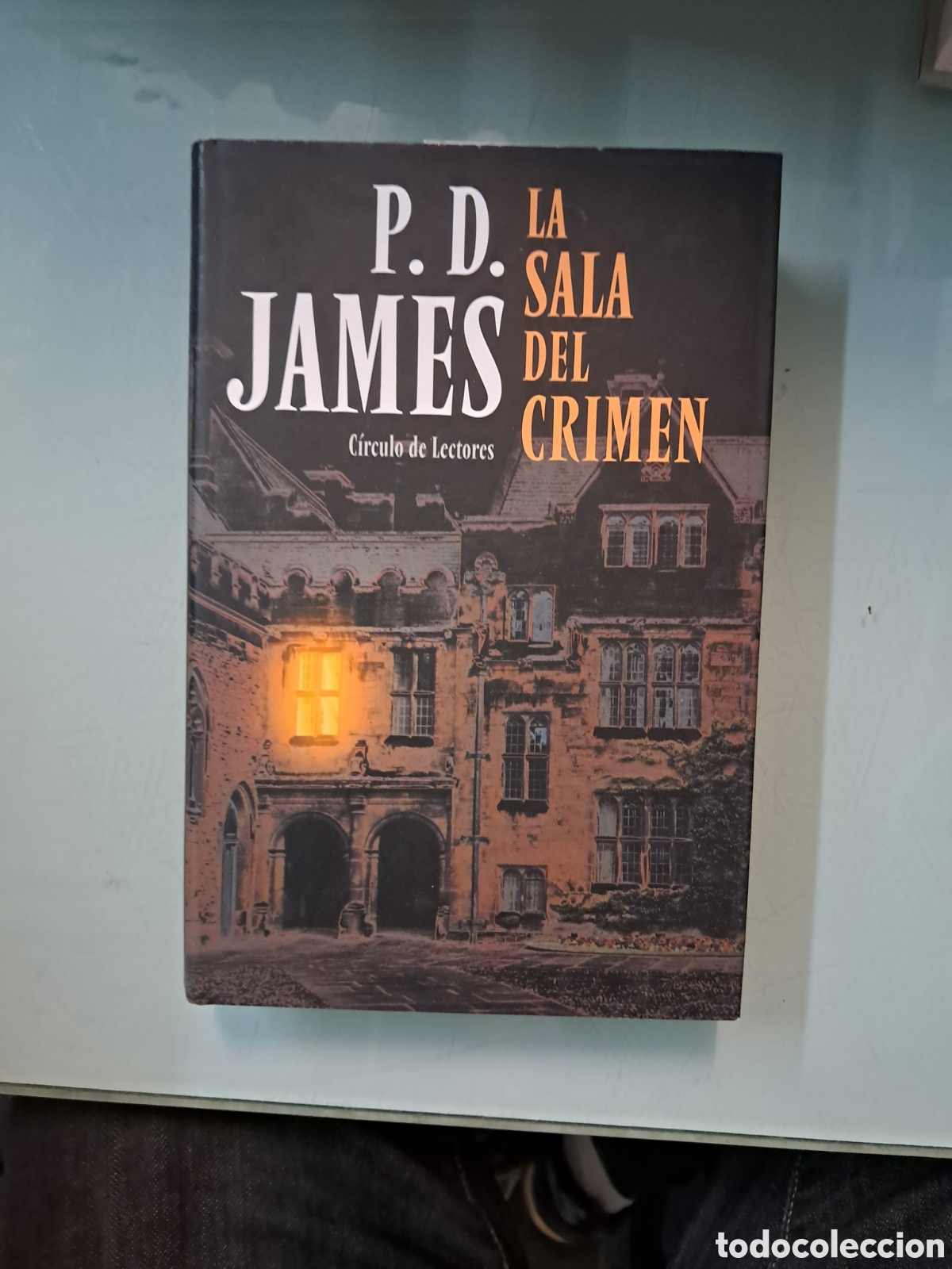 Libros: P.D.Ja.es, La.sala del crimen, C&iacute;rculo de Lectores - Foto 1