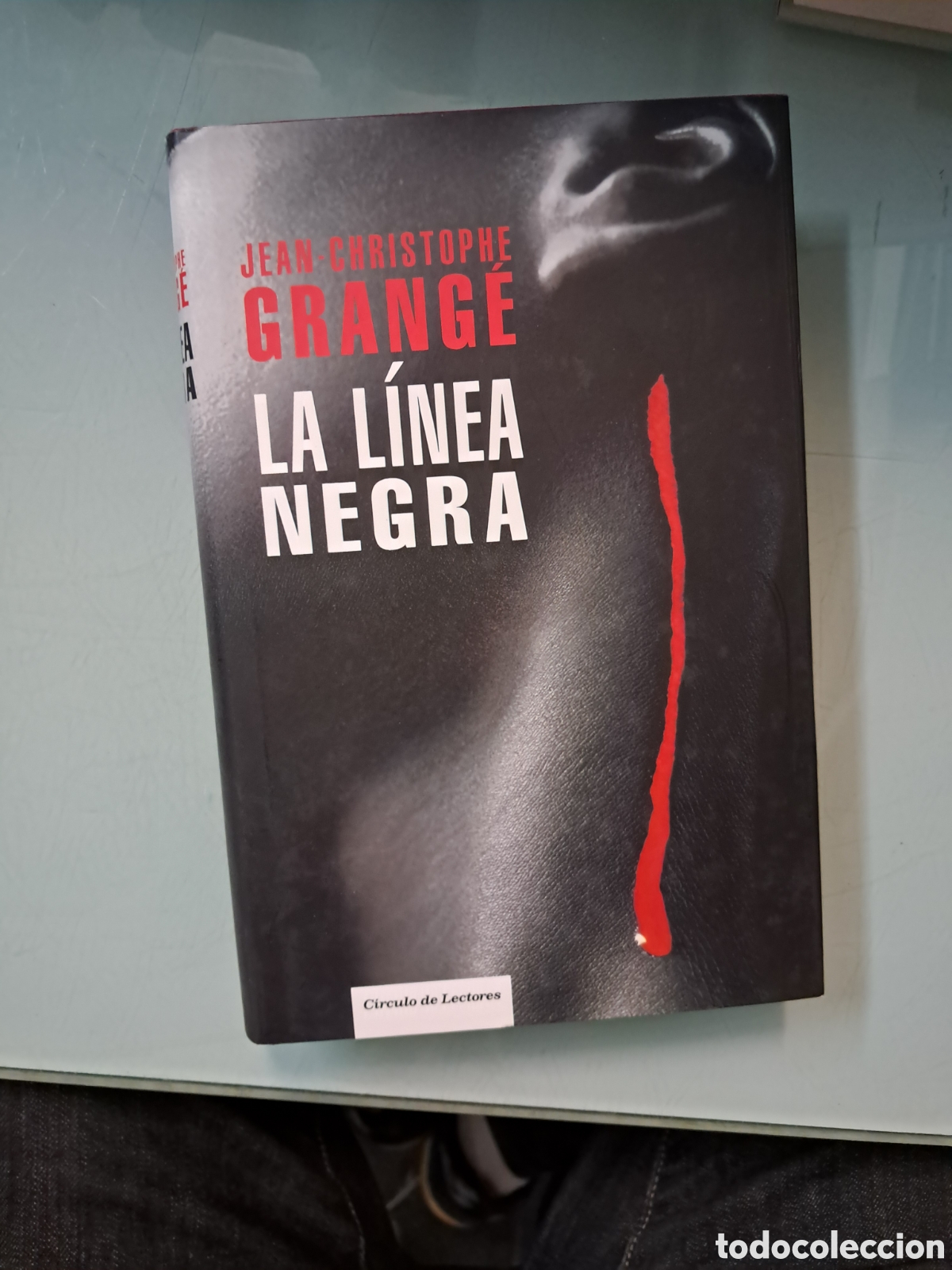 Libros: Jean Christophe La l&iacute;nea negra, C&iacute;rculo de Lectores - Foto 1