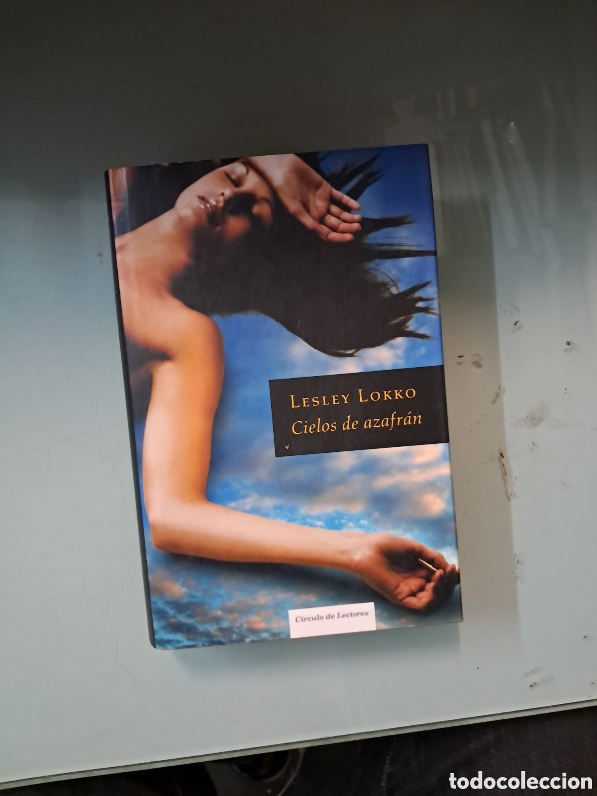 Libros: Les ley Lokko, Cielos de.azafran, C&iacute;rculo de Lectores - Foto 1