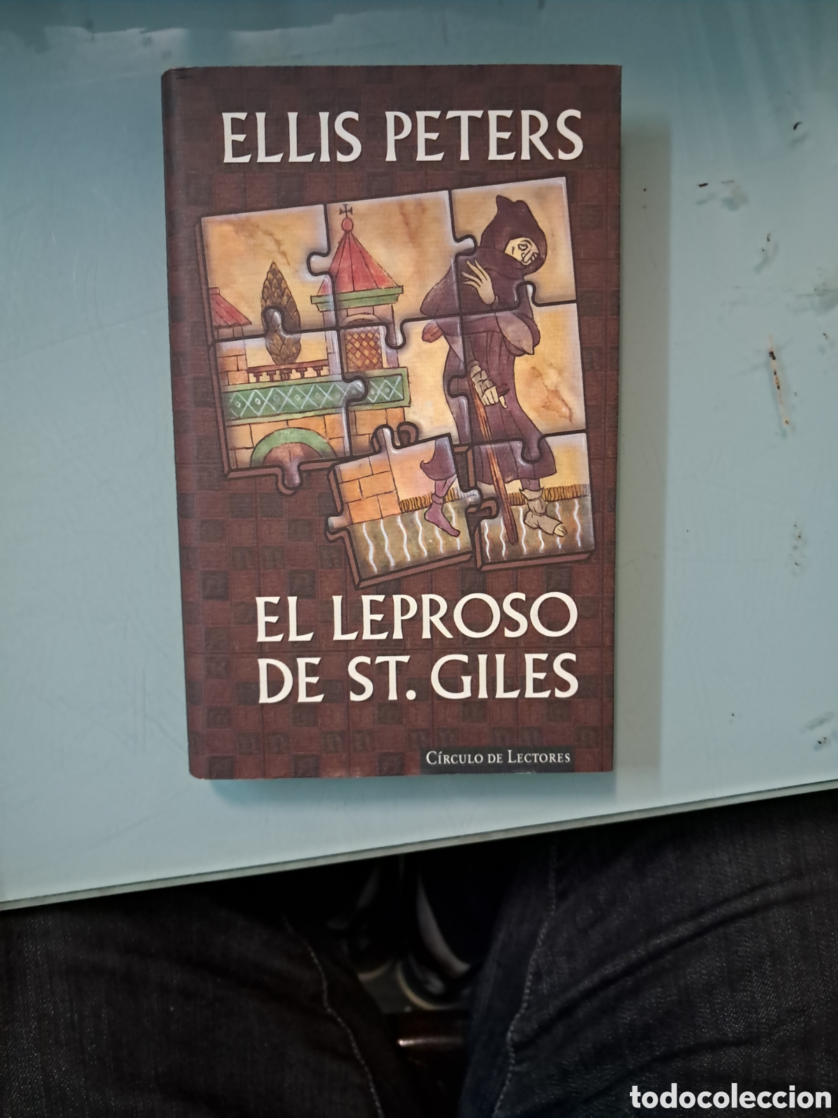 Libros: Ellis Peters, El.leproso de St. GILES, C&Iacute;RCULO DE LECTORES 0 - Foto 1