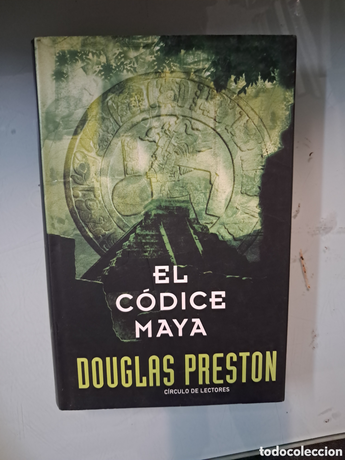 Libros: Douglas Preston, El.codice maya, C&iacute;rculo de Lectores - Foto 1