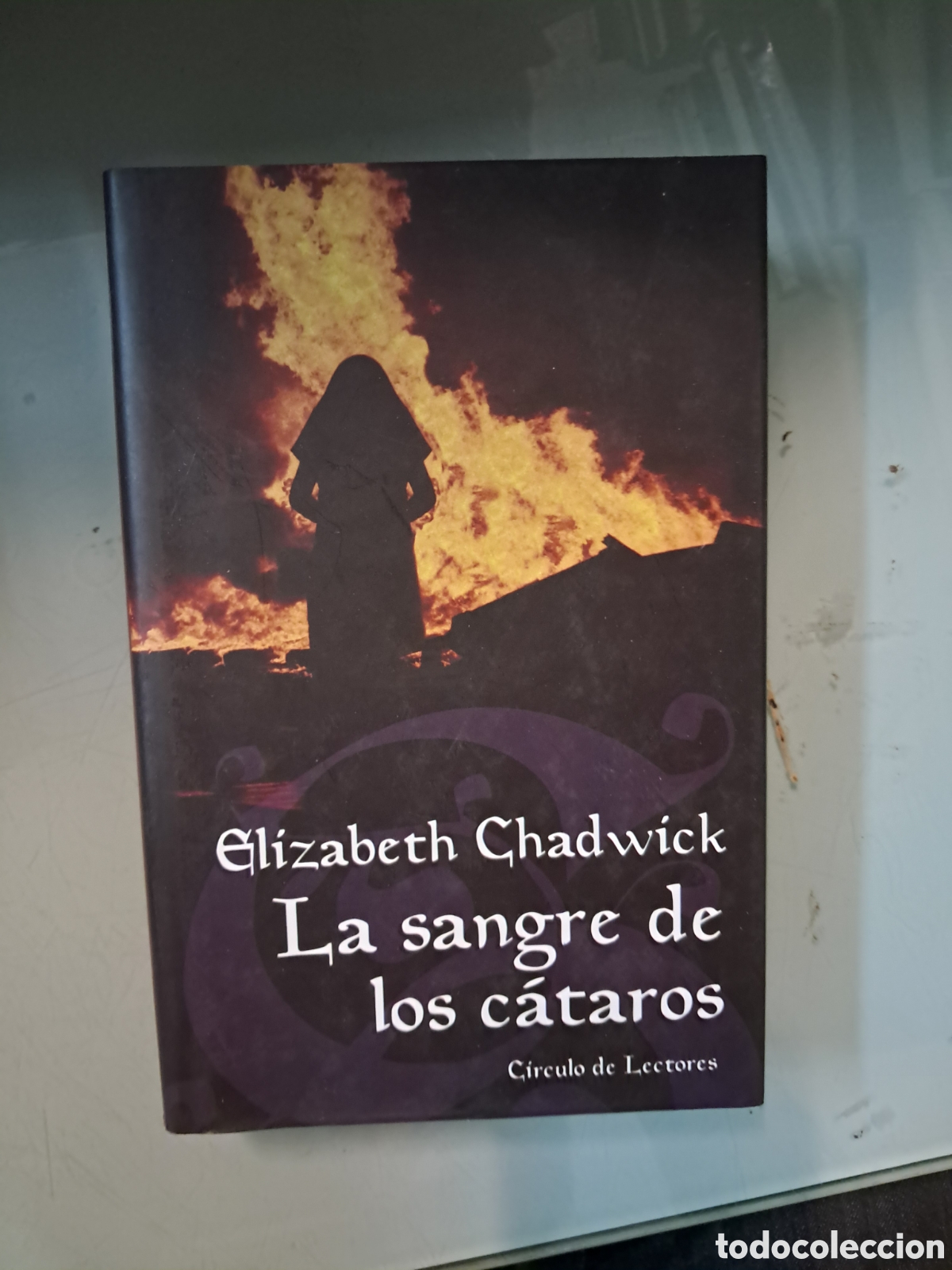 Libros: Elizabeth Chadwicj, La.sangre de los.cataros, C&iacute;rculo de - Foto 1