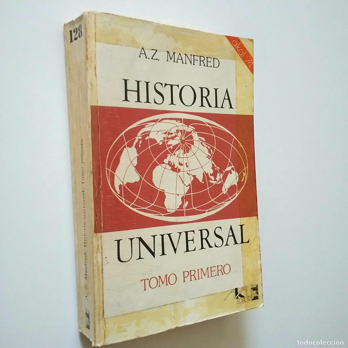 Libros: A. Z. Manfred - Historia Universal. Tomo primero - Foto 1