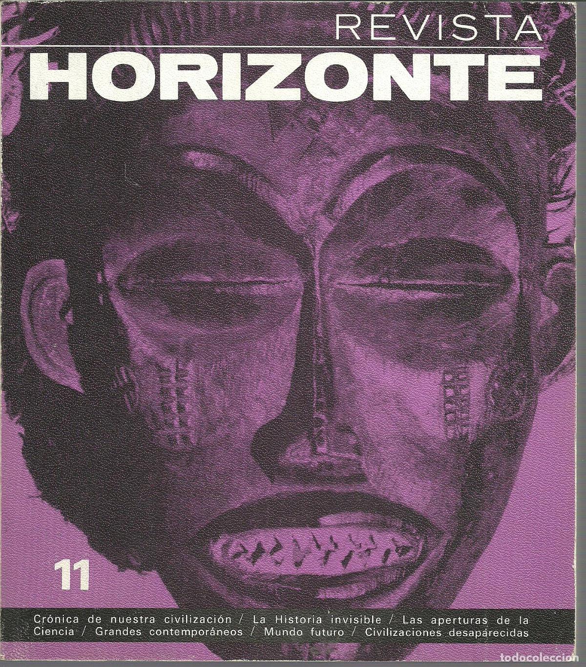 Libros: HORIZONTE. REVISTA N&ordm; 11 JUNIO- JULIO 1970 - ANTONIO RIBERA DIR - Foto 1