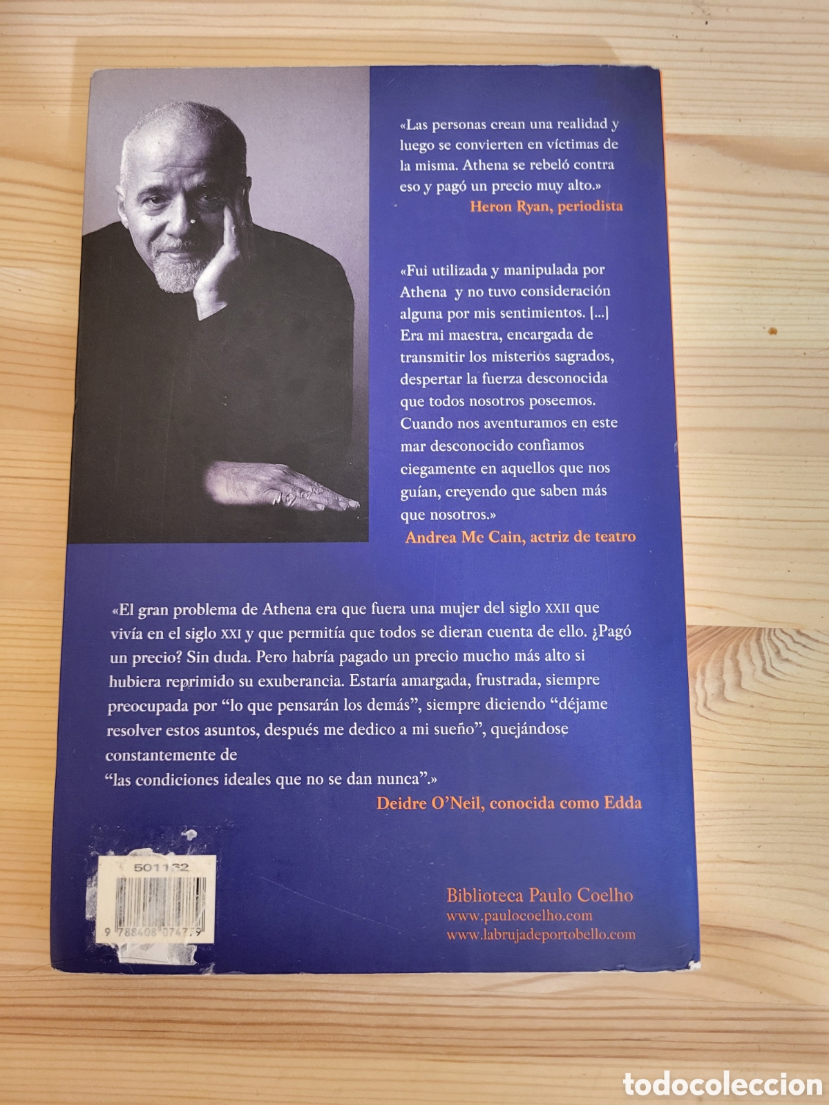Libros: La bruja de Portobello. PAULO COELHO - Foto 2