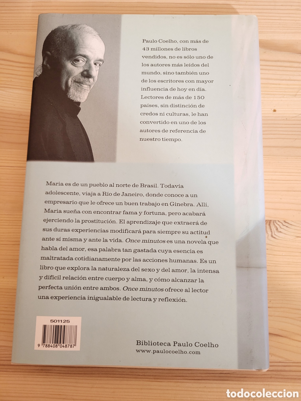 Libros: Once minutos. PAULO COELHO - Foto 2