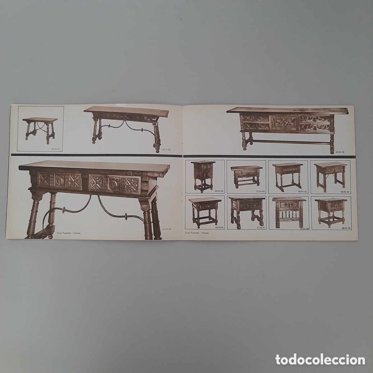 Libros: Cat&aacute;logo original mueble espa&ntilde;ol - Foto 2
